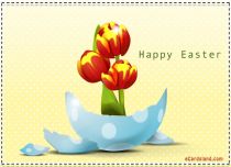 Free eCards, Easter e card - Easter Egg