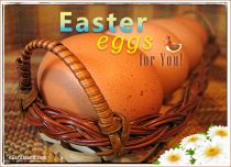 eCards Easter Easter Egg for You, Easter Egg for You