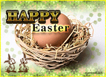 eCards Easter Easter Eggs eCard, Easter Eggs eCard
