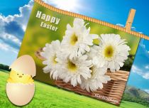 Free eCards, Easter ecards - Easter Flowers