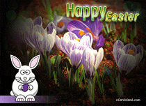 Free eCards, Easter e card - Easter Flowers and Wishes