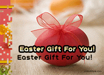 eCards  Easter Gift For You