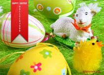 Free eCards Easter - Easter Lamb