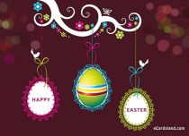 Free eCards - Easter Pendants for You