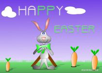 Free eCards, Happy Easter cards - Easter Rabbit