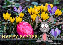 eCards Easter Easter Rabbit eCard, Easter Rabbit eCard