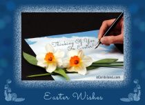 eCards  Easter Wishes