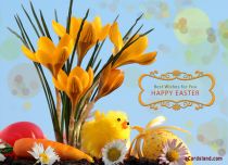 Free eCards, Easter e card - Easter Wishes eCard