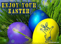 eCards Easter Enjoy Your Easter, Enjoy Your Easter