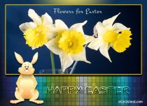 Free eCards, Happy Easter greeting cards - Flowers for Easter