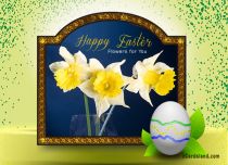 Free eCards, Easter e card - Flowers for Easter