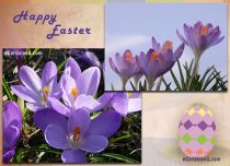 Free eCards Easter - Flowers for Easter