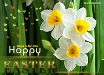 Free eCards, Happy Easter greeting cards - Flowers for You