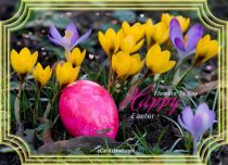 Free eCards - Flowers To Say Happy Easter