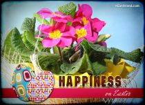 Free eCards, Easter cards free - Happiness on Easter