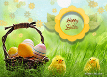 Free eCards, Easter cards - Happiness on Easter