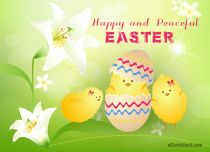 eCards  Happy and Peaceful Easter