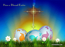Free eCards, Happy Easter greeting cards - Have a Blessed Easter