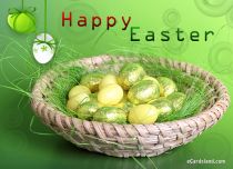 Free eCards - In Easter Basket