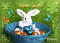 Free eCards, Happy Easter cards - In Easter Grass