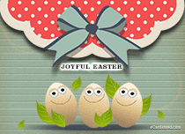 Free eCards - Joyful Easter