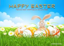 Free eCards - Peace And Happiness On Easter