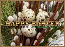 eCards  Special Easter Wishes