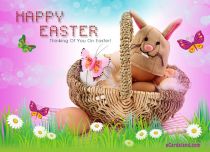 Free eCards Easter - Thinking Of You On Easter