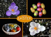 eCards Easter Unique Easter, Unique Easter