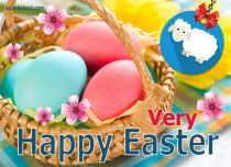 eCards Easter Very Happy Easter, Very Happy Easter