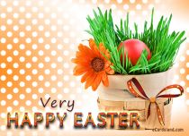 Free eCards Easter - Very Happy Easter