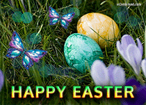 Free eCards - Wishes For A Happy Easter