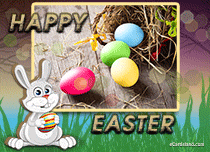 eCards  Wishes from the Easter Bunny
