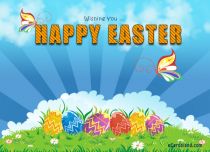 eCards Easter Wishing You, Wishing You