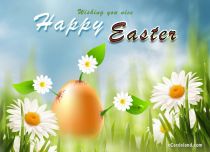 eCards  Wishing You Nice Easter