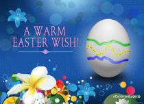 Free eCards, Funny Easter cards - A Warm Easter Wish