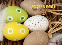 eCards Easter Easter Eggs, Easter Eggs