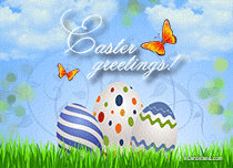 Free eCards, e-Cards with music - Easter Greetings