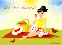 Free eCards, Invitations cards messages - Are You Hungry