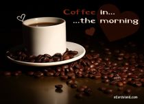 Free eCards - Coffee in the Morning