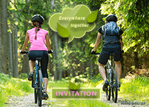 Free eCards, Invitation - Everywhere Together