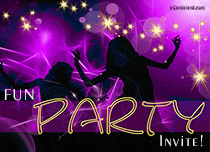 Free eCards, Disco invitations - Fun Party Invite