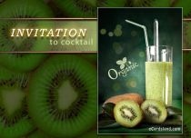 Free eCards, Invitations cards - Invitation to Cocktail