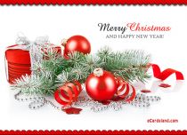 Free eCards, Christmas cards - Card for Christmas