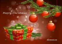 Free eCards - Gift for Christmas