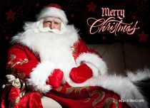 Free eCards, Free Merry Christmas ecards - Grandfather Santa