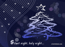 Free eCards - Silent Night Holy Night