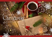 Free eCards, Christmas cards messages - Christmas Eve Coffee