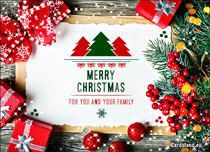 Free eCards, Christmas ecards - For You And Your Family