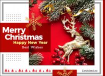 Free eCards - Merry Christmas Happy New Year
